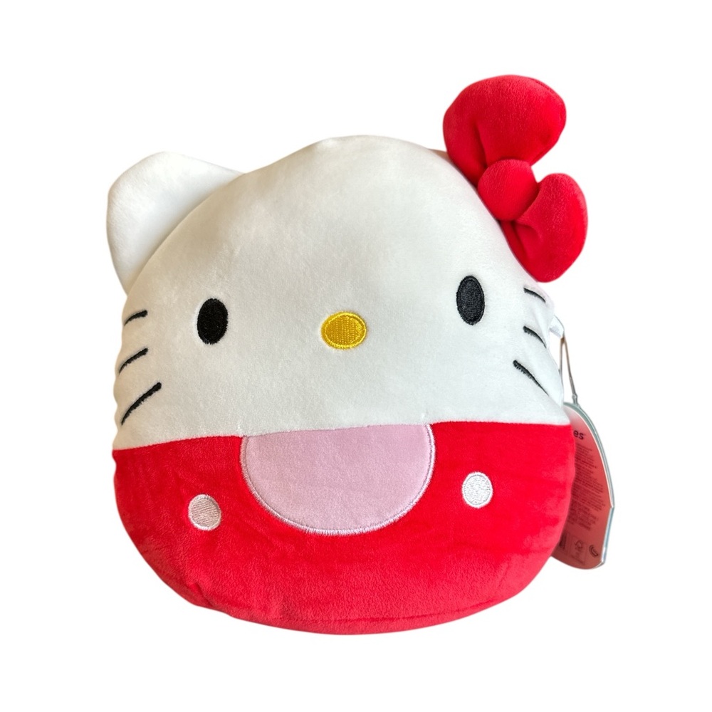 Hello Kitty Squishmallows Plush Toy 8 inch‎ NWT